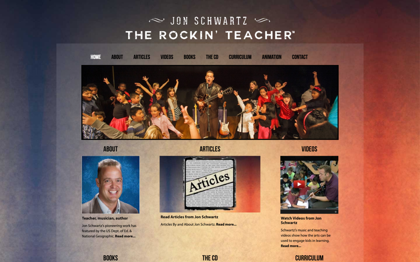Web Development - Rockingteacher