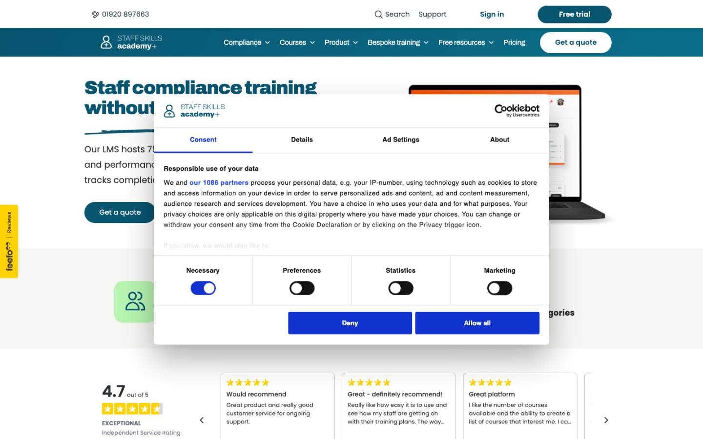 Learning Management System (LMS) with Laravel