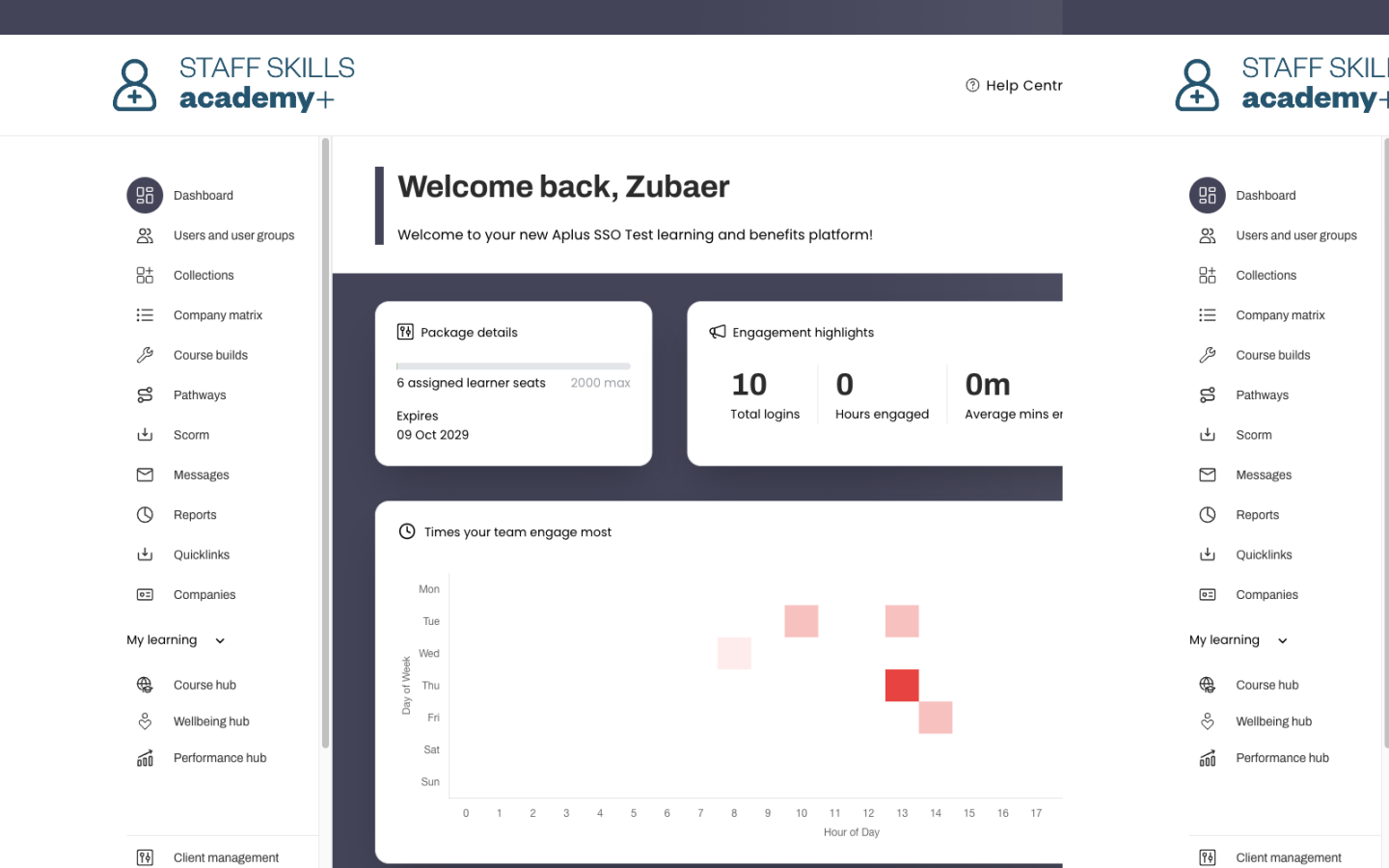 Staff Skills Academy App