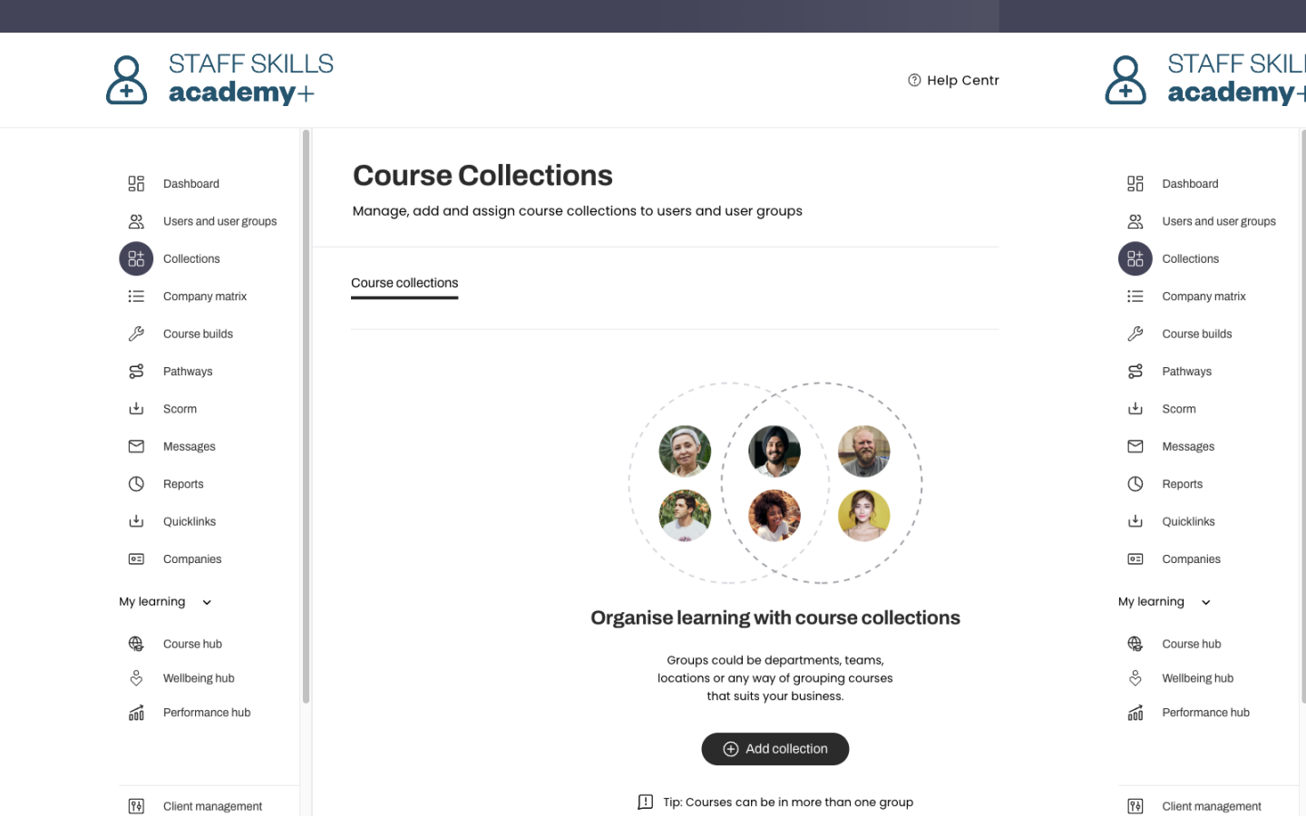 Staff Skills Academy App