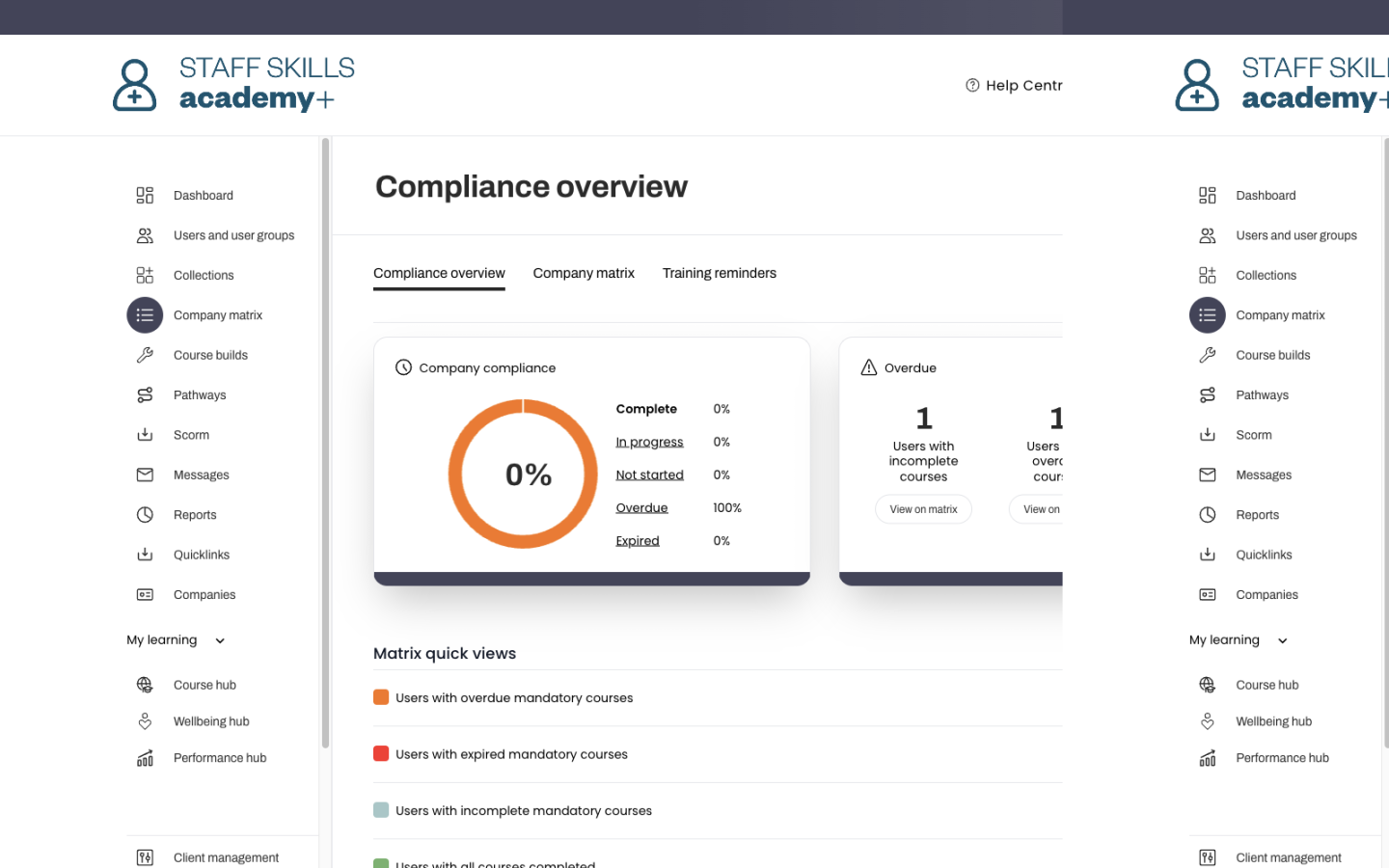 Staff Skills Academy App