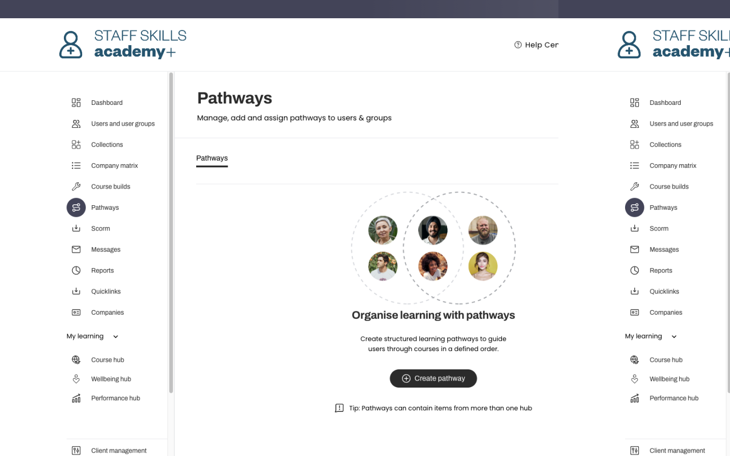 Staff Skills Academy App