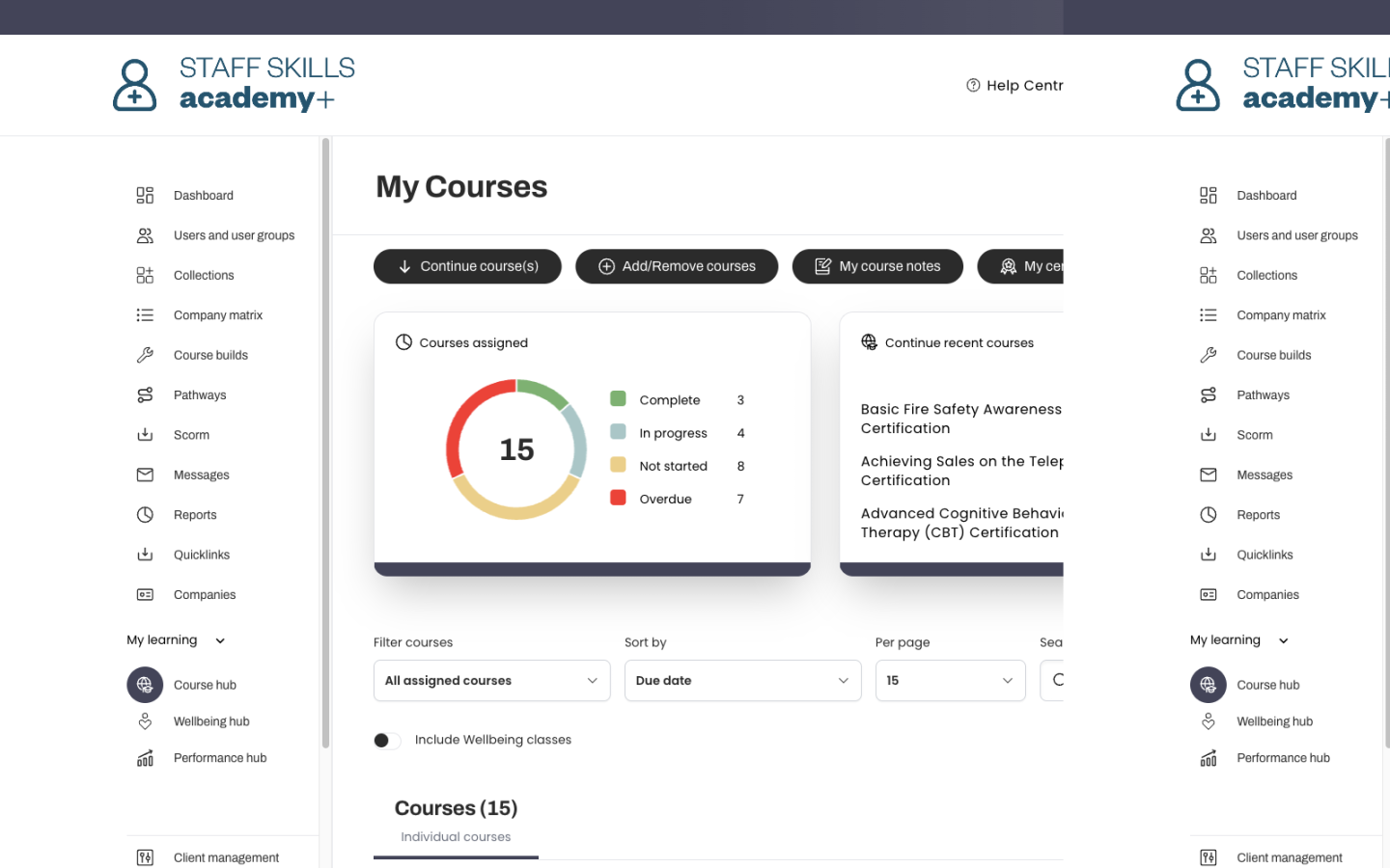 Staff Skills Academy App