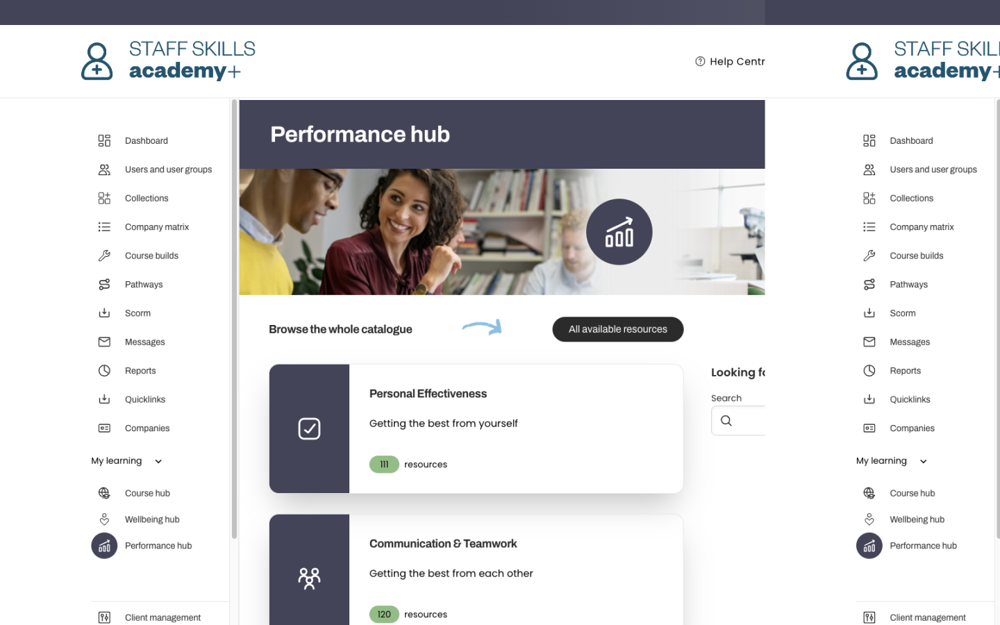 Staff Skills Academy App