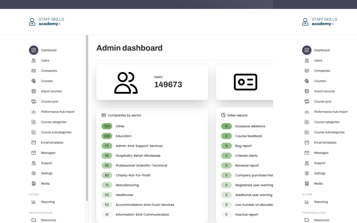 Staff Skills Academy App