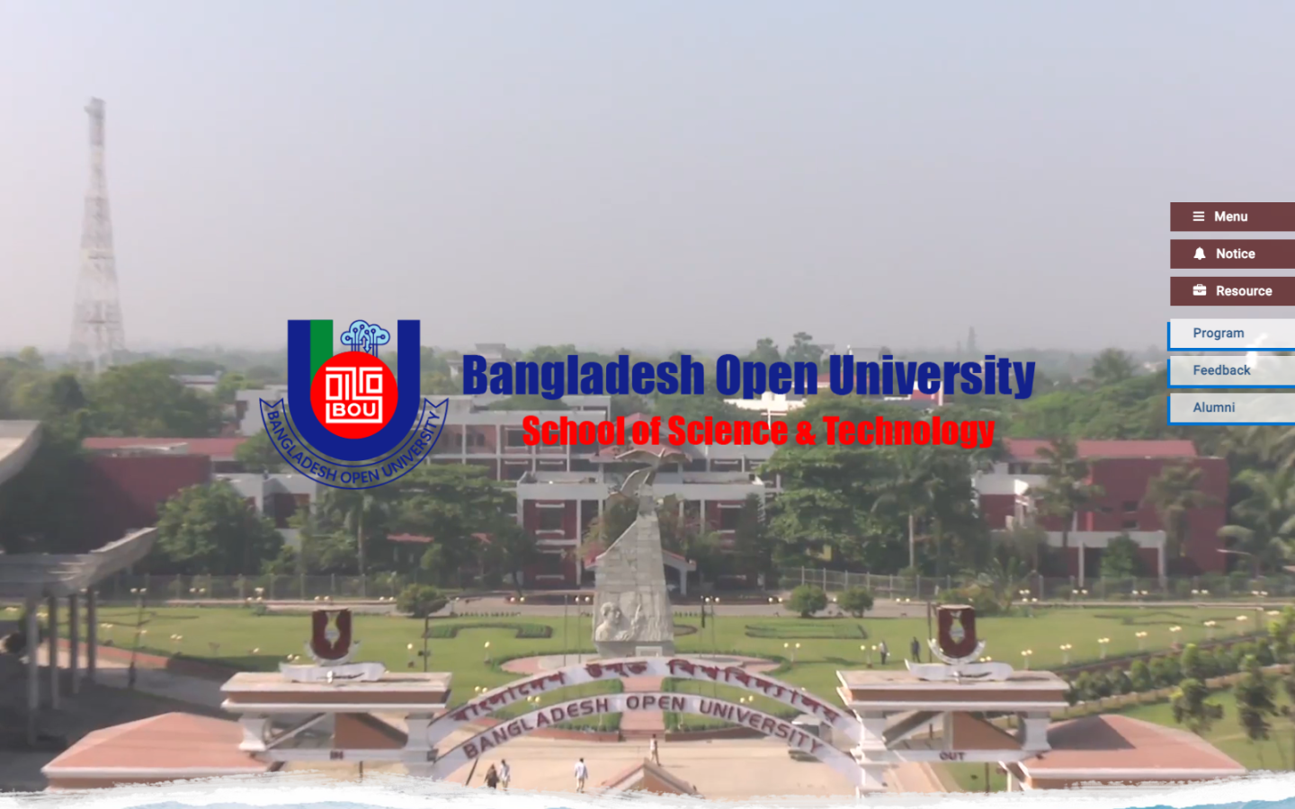 BOU SST Academic Portal