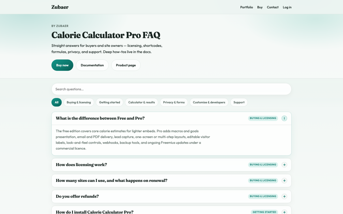 Calorie Calculator Pro